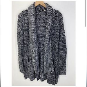 BDG Ava Cozy waffle knit cardigan SP